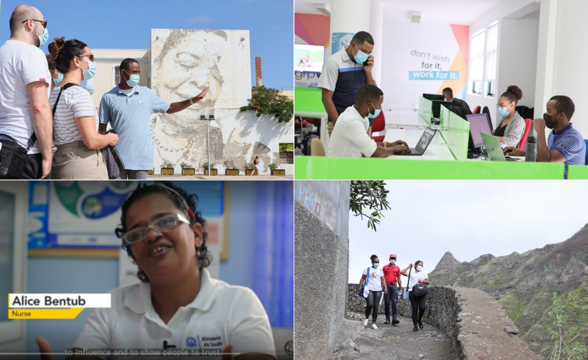 Cape Verde: Vaccine Destination Cabo Verde - Fighting the Pandemic Down to the Last Mile