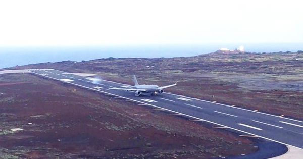 Falklands/UK airbridge will continue via Cape Verde; Ascension runway may not be repaired until 2022