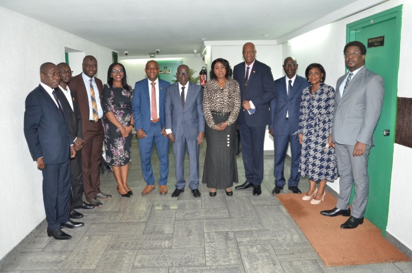 GRA CG meets Cote D&rsquo;Ivoire Finance minister, Cape Verde counterpart