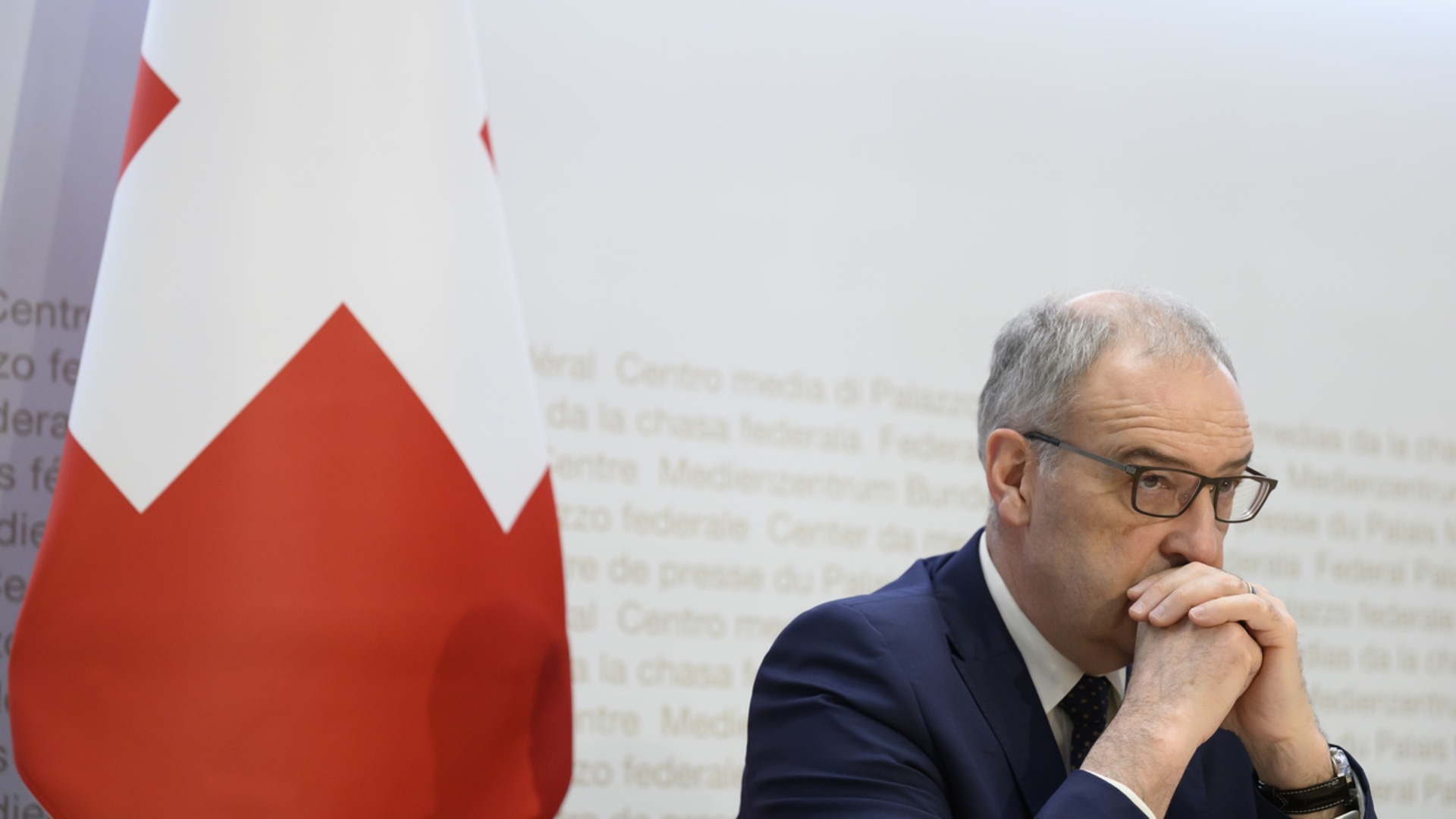 Parmelin raises concern over sanctions on commodities
