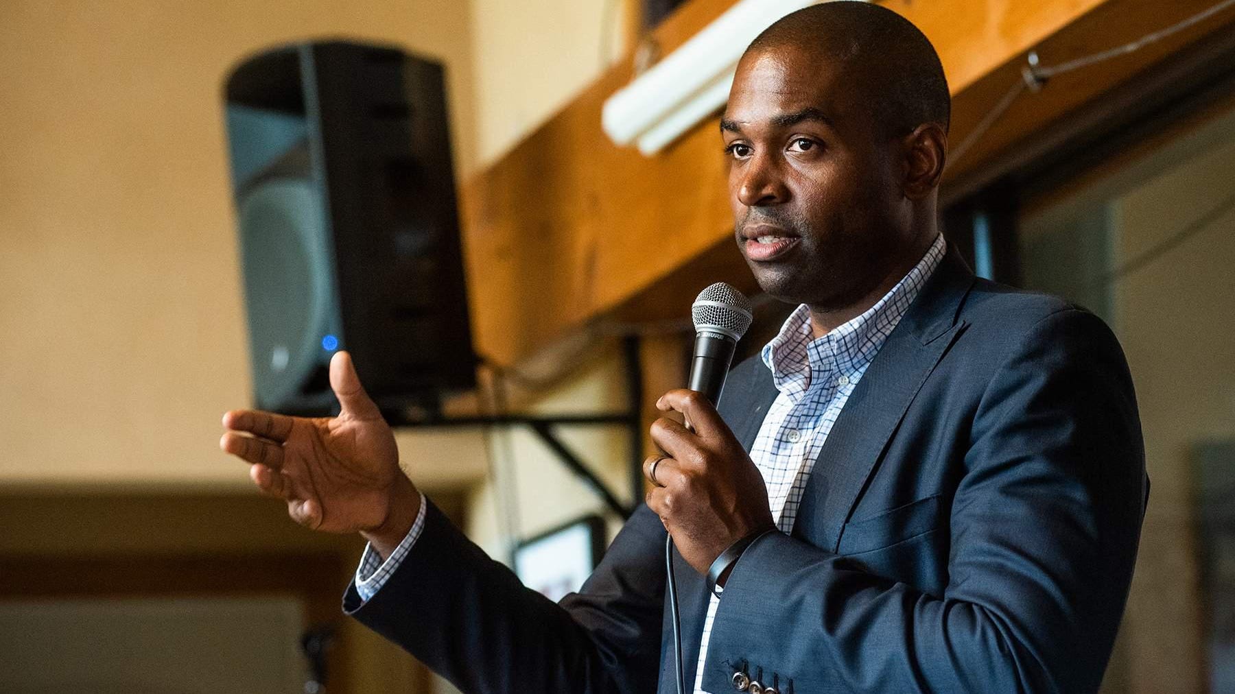 New York lawmaker Antonio Delgado named lieutenant governor