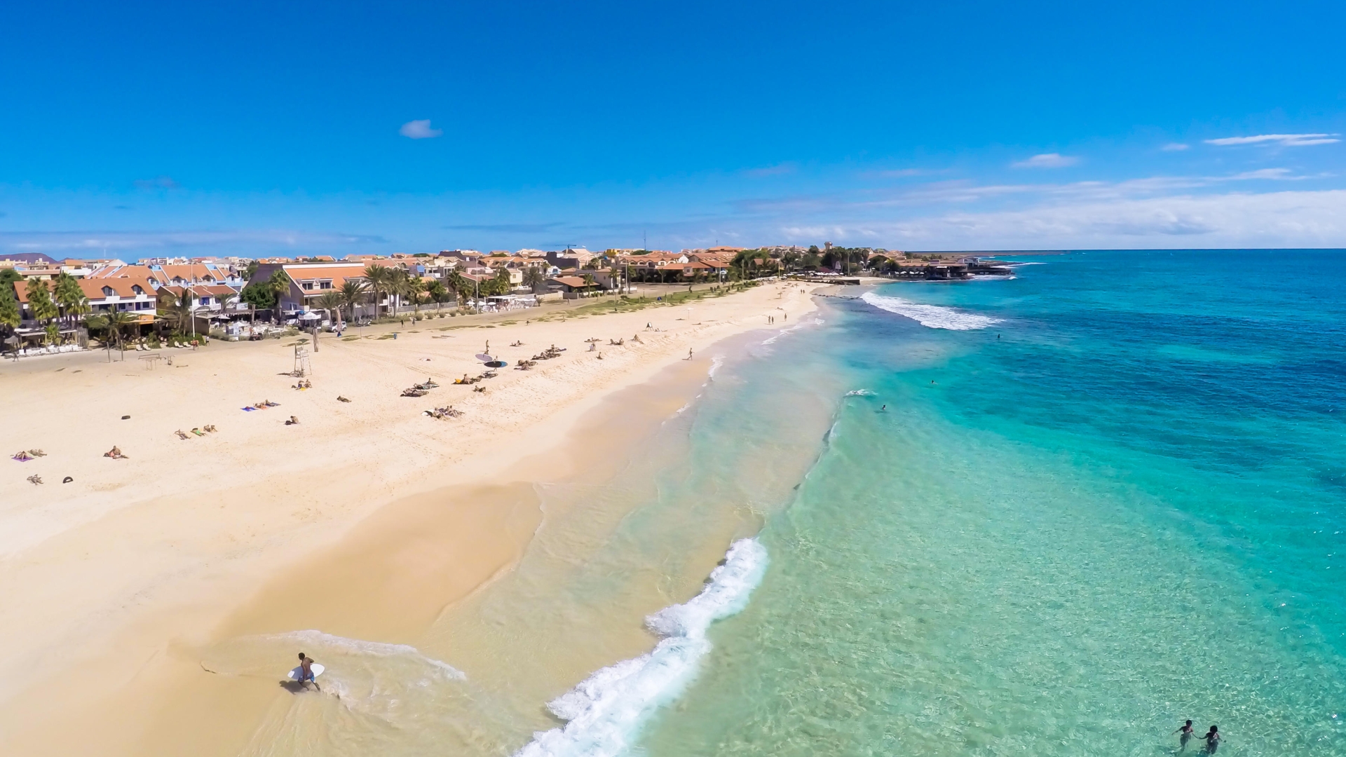 Where is Cape Verde and what is the weather like?