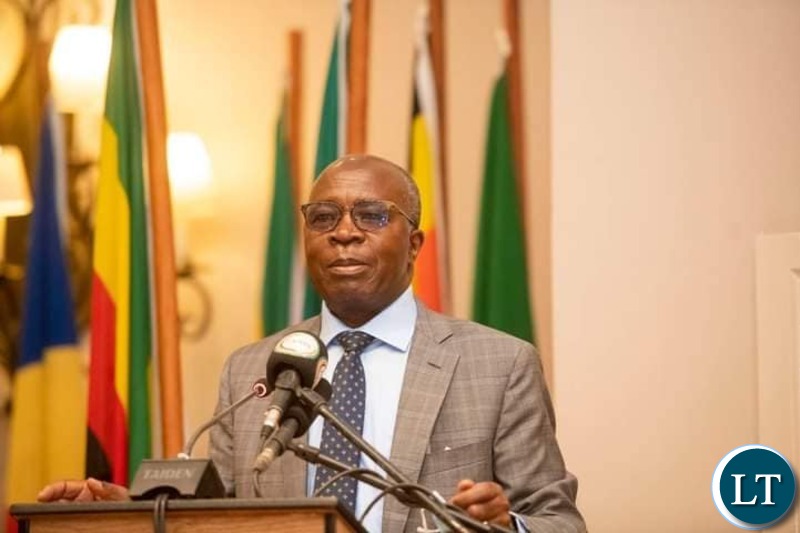 Dr Minister Attends 2023 IMF and World Bank Africa Caucus in Cape Verde