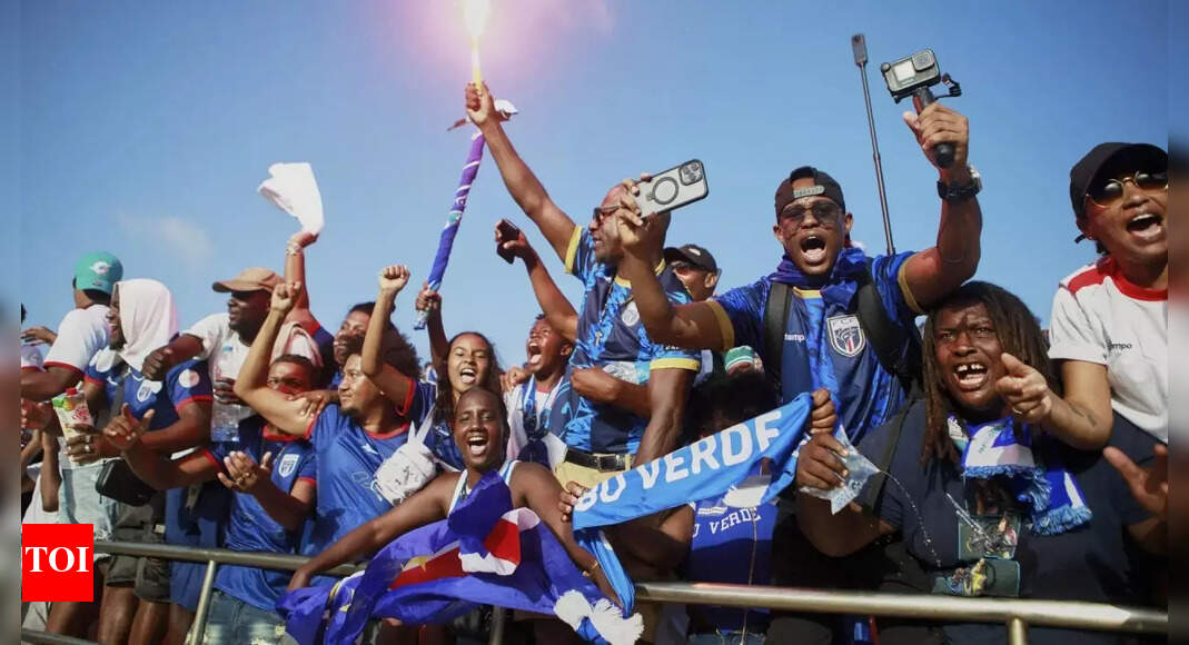 Cape Verde qualify for 2026 FIFA World Cup, book first ever spot in showpiece event; capital Praia erupts